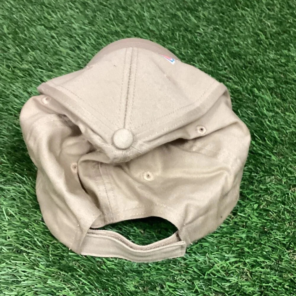 Superbowl 2007 XLI Hat Cap Beige